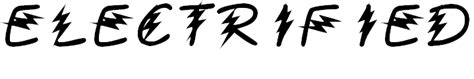 Free electrical Fonts | Download electrical Fonts | Download Free Fonts | Free Graffiti Fonts ...