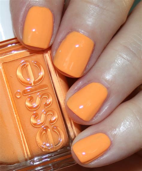 essie limited edition summer trend 2019 soles on fire | Orange nail polish, Summer nail polish ...