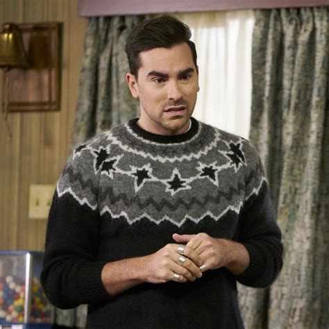 A Comprehensive Look Back at David Rose's (Simply the) Best Sweaters on Schitt's Creek | David ...