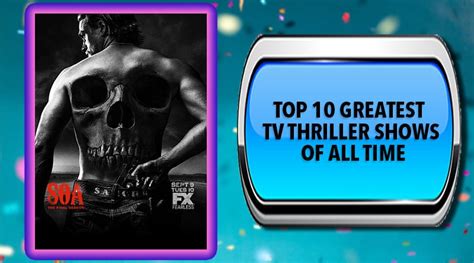 Greatest Thriller TV Shows of All Time - Official Top 10