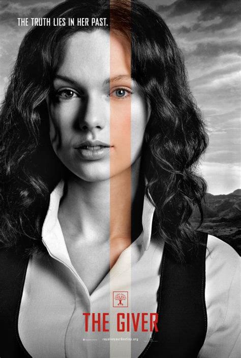 Exclusive: See Taylor Swift's 'Giver' Character Poster | Taylor swift pictures, The giver ...