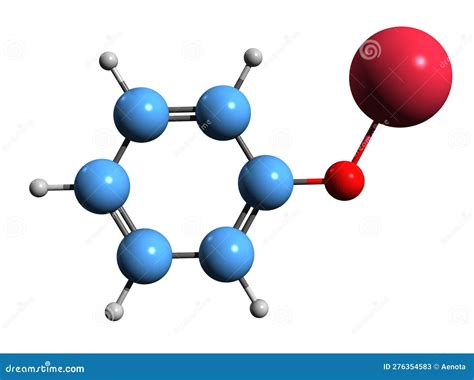 3D Image Of Sodium Calcium Edetate Skeletal Formula | CartoonDealer.com #276345607