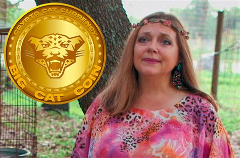 'Tiger King' Cat Lady Carole Baskin Has Launched Her Own Cryptocurrency ...