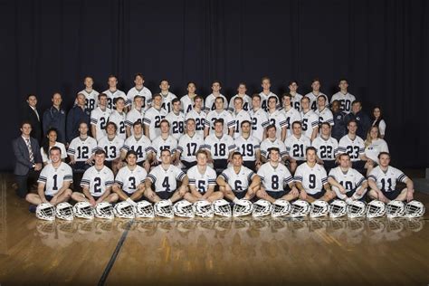 Brigham Young Cougars - Roster - MCLA