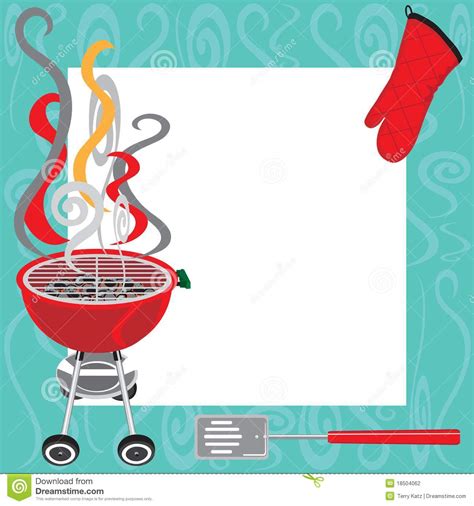 Printable Bbq Invitation Templates - Invitation Design Blog