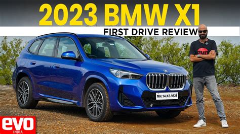 2023 BMW X1 | Bigger and Better | First Drive Review | evo India - YouTube