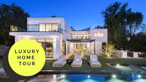 $5 MILLION DOLLAR LUXURY HOME TOUR | LOS ANGELES - YouTube