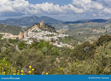 Village and Castle of Montefrio, Andalusia, Spain Stock Photo - Image ...