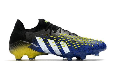 Shop The New Adidas Predator Freak.1 Low FG Superlative In Blue Black White Yellow