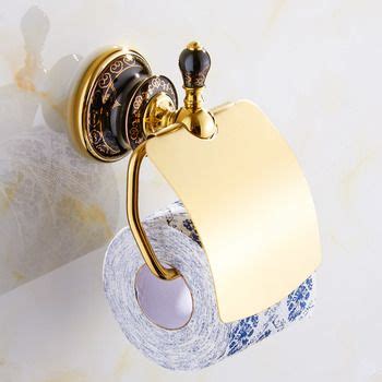 Vintage Brass Unique Wall Mounted Toilet Paper Holder | Wall mounted toilet, Toilet paper holder ...