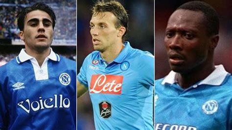10 footballers you probably didn't know had played for Napoli | MARCA in English