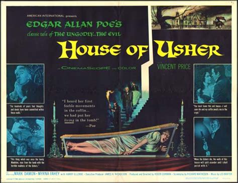 House of Usher original film poster | Movie Poster Studio 1556