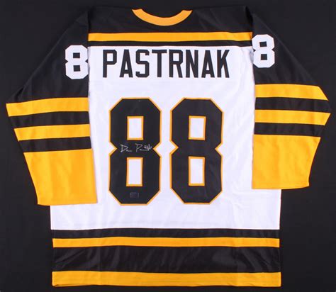 David Pastrnak Signed Jersey (Pastrnak COA) | Pristine Auction