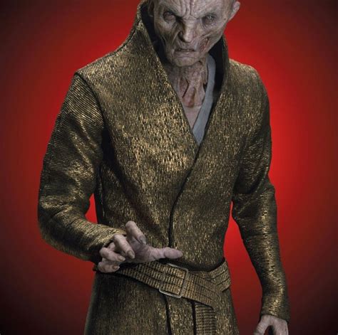 SNOKE THE SUPREME LEADER