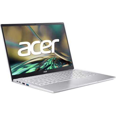 Laptop ACER Swift 3 SF314-44, AMD Ryzen 5 5625U pana la 4.3 GHz, 14" Full HD, 8GB, SSD 512GB ...