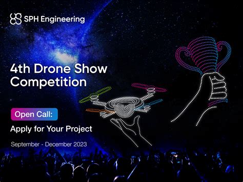 Calling All Drone Show Innovators: The 4th International Drone Show ...