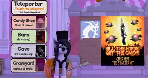 Equestria Daily - MLP Stuff!: Neighberry and Pony Town Halloween Events ...