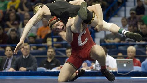 Top college wrestling rivalry owned so far by Cornell