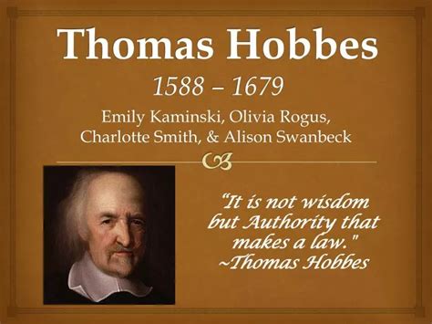 PPT - Thomas Hobbes 1588 – 1679 PowerPoint Presentation - ID:3190839