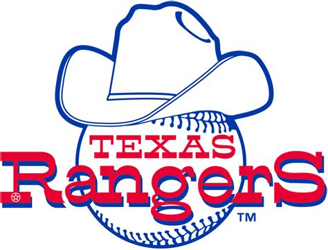 Texas Rangers Primary Logo - American League (AL) - Chris Creamer's ...