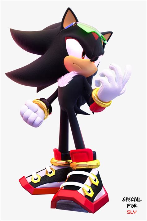 Shadow The Hedgehog Riders By Fentonxd-d5vxwed - Shadow Sonic Riders - 800x1163 PNG Download ...