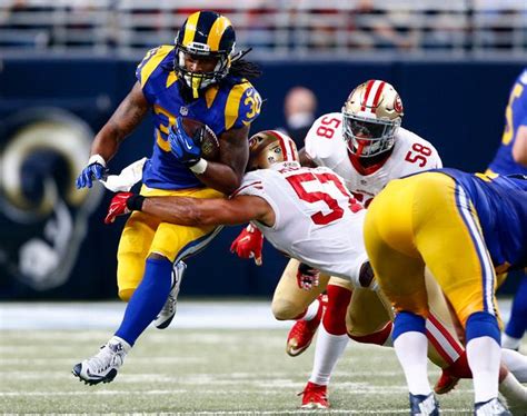 49ers vs. Rams -- five things to know about rivalry