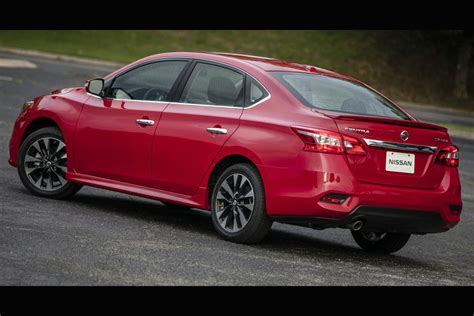 The New Nissan Sentra SR Turbo Offers More Performance and a Stick Shift - Autotrader