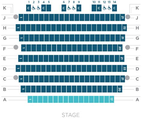 The Singleton Theatre - Denver Center for the Performing Arts