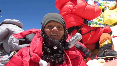 Arunima Sinha Video on Mount Everest - YouTube