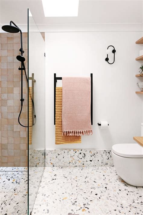 My bathroom renovation - it's all about terrazzo and Moroccan tiles ...