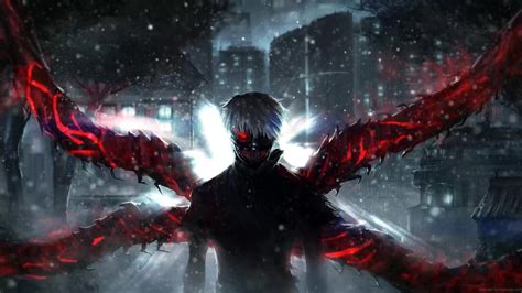 Kaneki Centipede Kakuja Tokyo Ghoul Live Wallpaper - MoeWalls