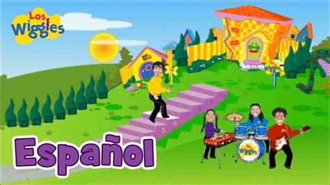 Los Wiggles - Subo Diez Escalones (Wiggly Animation) - YouTube