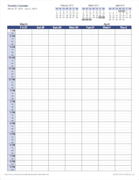 Booking Calendar Template Excel / Daily Appointment Calendar Template For Excel - These ...