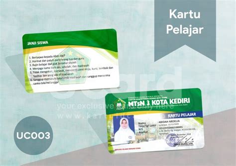 Cetak Kartu Pelajar - Produsen Cetak Kartu PVC Standar ATM, Murah dan ...