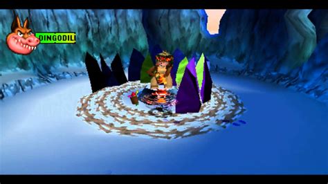 Crash Bandicoot Warped: Dingodile Boss Fight - YouTube