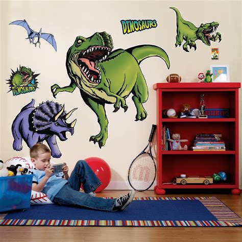 Dinosaur Wall Decal - Cool Stuff to Buy and Collect