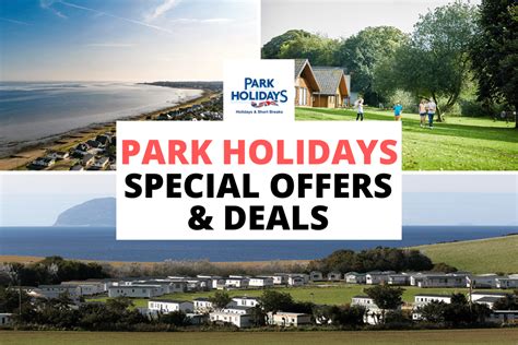 Park Holidays Special Offers & Deals - Caravan Sleeps