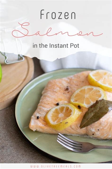 Easy Frozen Salmon Instant Pot Recipes 2023 - AtOnce