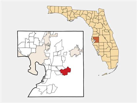 Fish Hawk, FL - Geographic Facts & Maps - MapSof.net