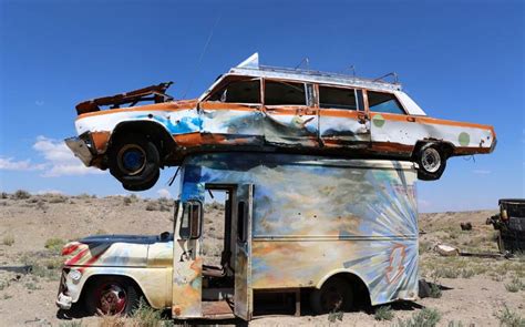 Discover the Hidden Gem: Junk Car Forest in Goldfield, Nevada