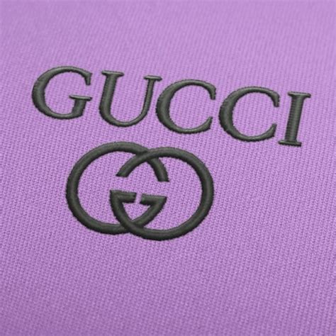 Gucci Logo 3 Embroidery Design Download | Embroidery design download ...