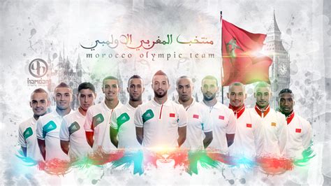 Morocco Olympic Football team by Hamdan-Graphics on DeviantArt