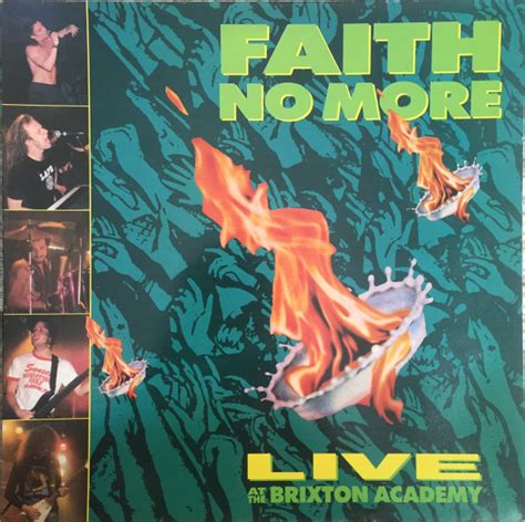 Faith No More – Live At The Brixton Academy (1991, Vinyl) - Discogs