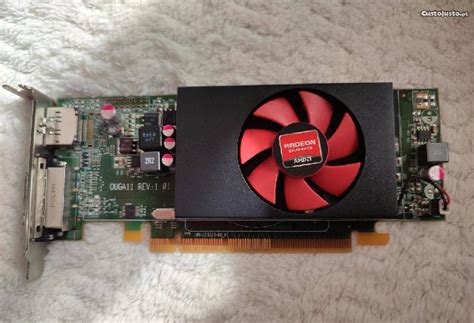 Placa gráfica radeon amd r7 200 series ddr3 1gb graphics em Portugal ...