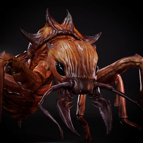 ArtStation - Fallout 3 - Giant Ant Remake