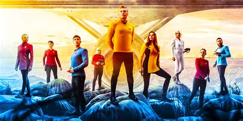 Strange New Worlds Season 2 Cast Guide — Every New & Returning Star Trek Character