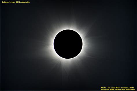 Total Solar Eclipse (Nov 13/14, 2012) - Pictures - AstroMadness.com