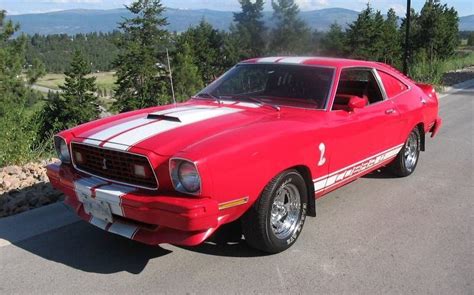 Bright Red 1978 Ford Mustang Cobra II Hatchback - MustangAttitude.com Photo Detail