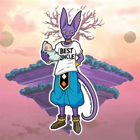 Best Uncle Beerus – Mike Lucarelli Designs