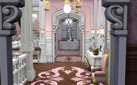 Sims 4 Victorian Mansion